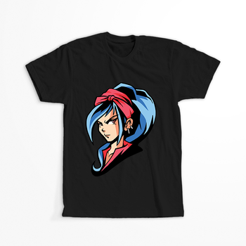 Koszulka Anime art KOLOR KOSZULKI I FASON