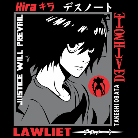 Torba z uszami z Death Note