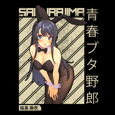 Torba z uszami z Seishun Buta Yarou wa Bunny Girl Senpai no Yume wo Minai