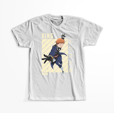 Koszulka Biała Seven Deadly Sins - WYBIERZ KOLOR KOSZULKI I FASON