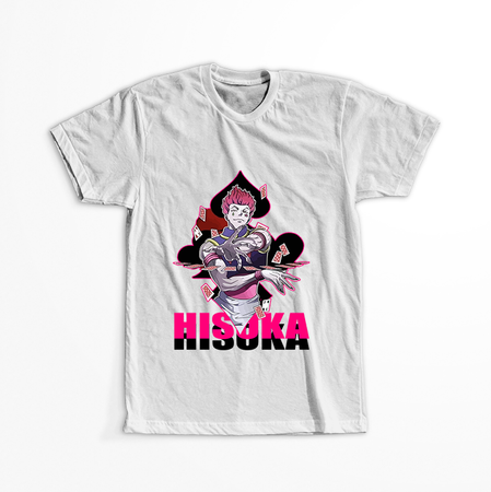 Koszulka Biała Hunter x Hunter WYBIERZ KOLOR KOSZULKI I FASON