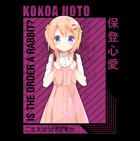 Torba z uszami z Is the Order a Rabbit?