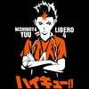 Torba z uszami z Haikyuu!!