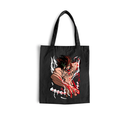 Torba z uszami z Attack on titan