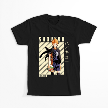 Koszulka Czarna - Haikyuu!! - WYBIERZ KOLOR KOSZULKI I FASON