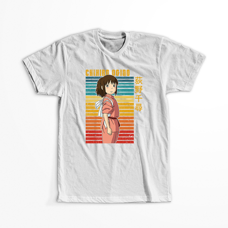 Koszulka Biała - Spirited Away / W krainie bogów - WYBIERZ KOLOR KOSZULKI I FASON