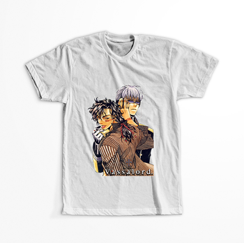 Koszulka Biała Vassalord WYBIERZ KOLOR KOSZULKI I FASON