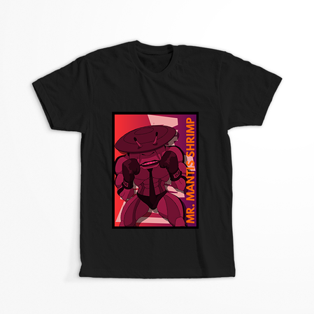 Koszulka Czarna Dandadan - WYBIERZ FASON KOSZULKI