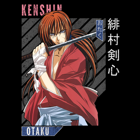 Torba z uszami z Rurouni Kenshin