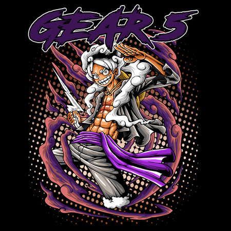 Torba z uszami z One Piece