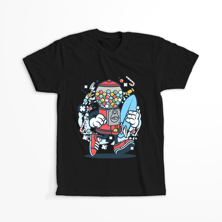 Koszulka Guma Balonowa KOLOR KOSZULKI I FASON