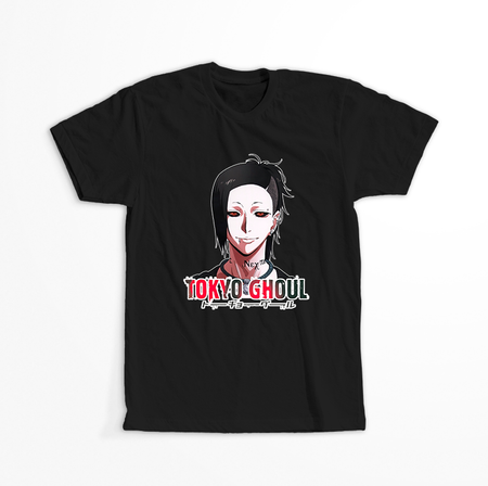 Koszulka Czarna Tokyo Ghoul - WYBIERZ KOLOR KOSZULKI I FASON