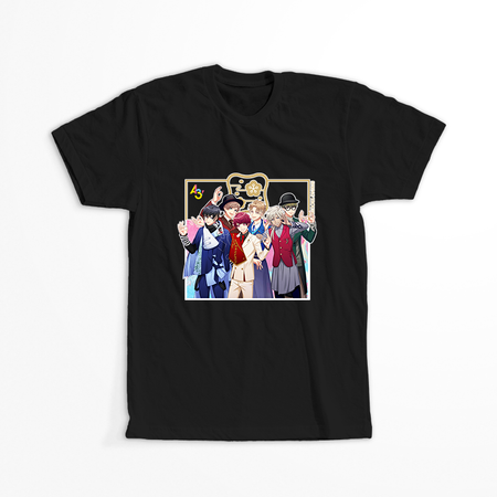 Koszulka Czarna A3! - WYBIERZ KOLOR KOSZULKI I FASON