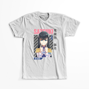 Koszulka Biała - Kill La Kill - WYBIERZ KOLOR KOSZULKI I FASON