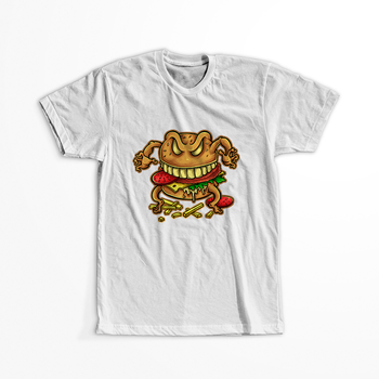 Koszulka Burger WYBIERZ KOLOR KOSZULKI I FASON