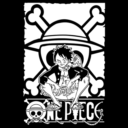 Torba z uszami z One Piece