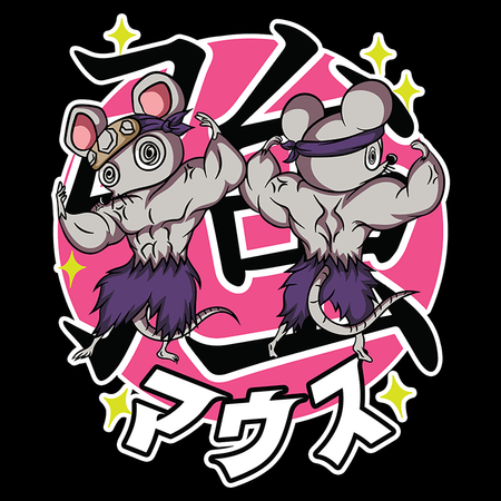 Koszulka Czarna Demon Slayer / Kimetsu no Yaiba / Miecz zabójcy demonów - WYBIERZ KOLOR KOSZULKI I FASON