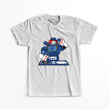 Koszulka Biała Transformers WYBIERZ KOLOR KOSZULKI I FASON