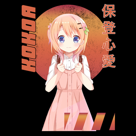 Torba z uszami z Is the Order a Rabbit?