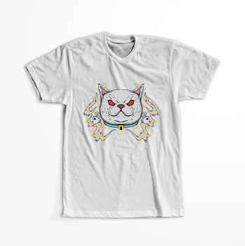 Koszulka Magiczny kot WYBIERZ KOLOR KOSZULKI I FASON