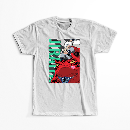 Koszulka Biała Naruto / Boruto - WYBIERZ KOLOR KOSZULKI I FASON