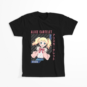 Koszulka Czarna Kinmoza! WYBIERZ KOLOR KOSZULKI I FASON