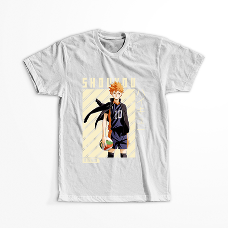 Koszulka Biała - Haikyuu!! - WYBIERZ KOLOR KOSZULKI I FASON