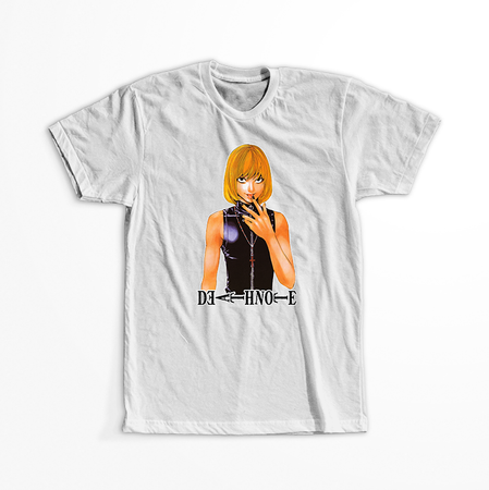 Koszulka Biała Death Note - WYBIERZ KOLOR KOSZULKI I FASON