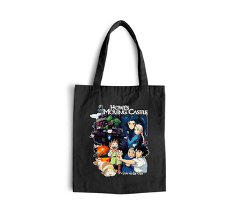 Torba z uszami z Howl's Moving Castle