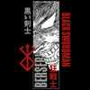 Koszulka Czarna - Berserk - WYBIERZ KOLOR KOSZULKI I FASON