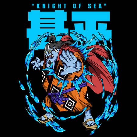 Koszulka Czarna One Piece - WYBIERZ KOLOR KOSZULKI I FASON