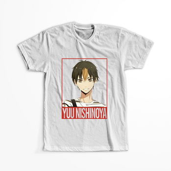 Koszulka Biała - Haikyuu!! - WYBIERZ KOLOR KOSZULKI I FASON