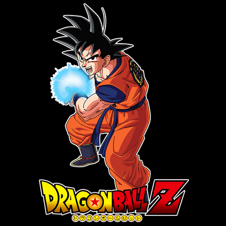 Koszulka Czarna Dragon Ball - WYBIERZ KOLOR KOSZULKI I FASON