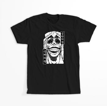 Koszulka Czarna - Solo Leveling - WYBIERZ KOLOR KOSZULKI I FASON