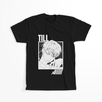 Koszulka Czarna Alien Stage WYBIERZ KOLOR KOSZULKI I FASON