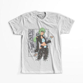 Koszulka Anime art WYBIERZ KOLOR KOSZULKI I FASON