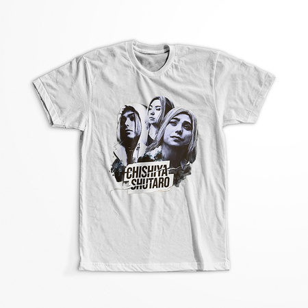 Koszulka Biała Alice in Borderland - WYBIERZ KOLOR KOSZULKI I FASON