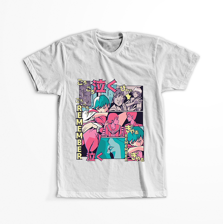 Koszulka Remember WYBIERZ KOLOR KOSZULKI I FASON