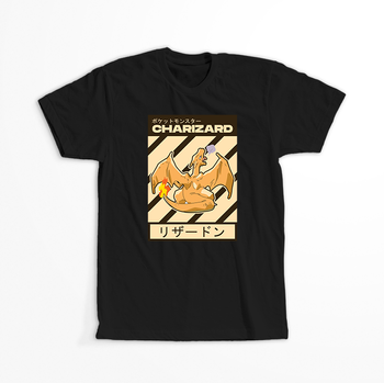 Koszulka Czarna - Pokemon - WYBIERZ KOLOR KOSZULKI I FASON