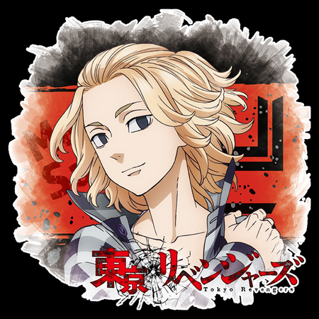 Koszulka Czarna Tokyo Revengers WYBIERZ KOLOR KOSZULKI I FASON