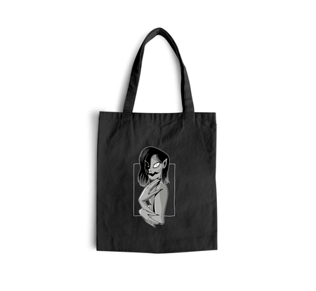 Torba z uszami z Anime art