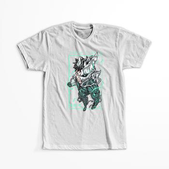 Koszulka Biała - Kaiju No.8 - WYBIERZ KOLOR KOSZULKI I FASON