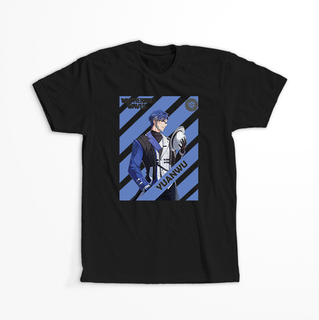 Koszulka Czarna Wuthering Waves - WYBIERZ FASON I KOLOR KOSZULKI