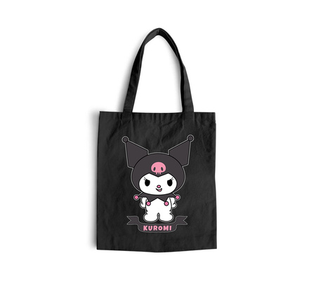 Torba z uszami z Kuromi