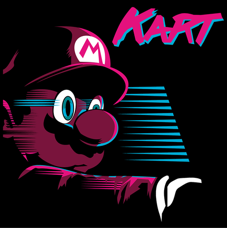 Koszulka Super Mario Bros. KOLOR KOSZULKI I FASON