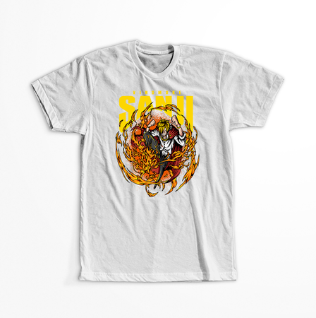 Koszulka Biała One Piece - WYBIERZ KOLOR KOSZULKI I FASON