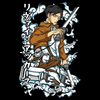 Torba z uszami z Attack on titan