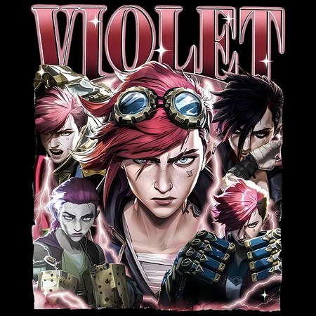 Torba z uszami z League of Legends & Arcane