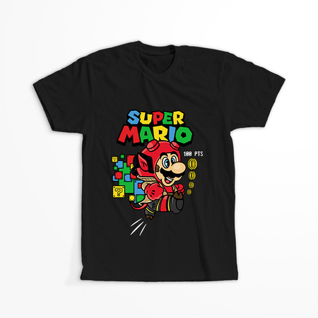 Koszulka Super Mario Bros. KOLOR KOSZULKI I FASON