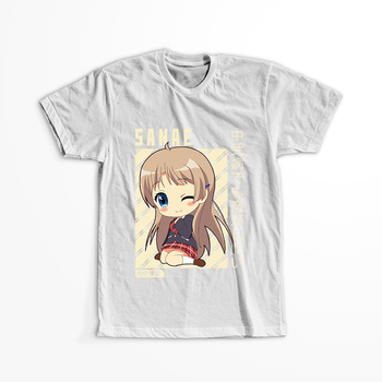 Koszulka Biała Chuunibyou demo Koi ga Shitai! / Love, Chunibyo & Other Delusions! - WYBIERZ KOLOR KOSZULKI I FASON